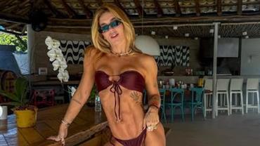 "Kéfera que se cuide", diz João Guilherme em foto de Virginia Fonseca de biquíni