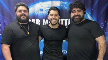 Fabiano, da dupla com Cesar Menotti, apoia Murilo Huff em disputa pela guarda do filho