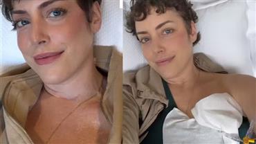 "Tiram no final de cada ciclo": Fabiana Justus esclarece funcionamento do cateter no tratamento contra o câncer