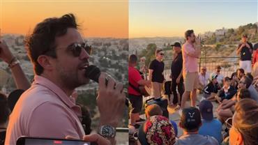 "Propósito": Pablo Marçal atravessa zonas de guerra com 220 brasileiros rumo a Israel