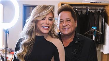 Festa cancelada? Poliana Rocha fala sobre comemoração dos 62 anos do cantor Leonardo