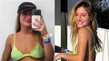 Bruna Griphao impressiona internautas com look para o Rio Pro