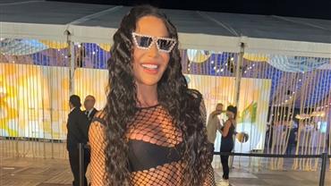 EX-BBB Gracyanne Barbosa fala após acidente na academia: "Foi frustrante hoje"