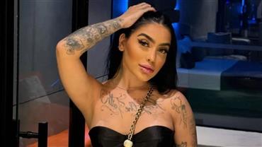 "Minha filha é um bebê, e merece ser protegida", rebate MC Mirella sobre expor a filha nas redes sociais