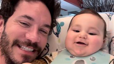 Eliezer abre jogo sobre introdução alimentar de Ravi "estamos indo aos poucos"