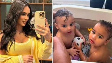 Bruna planeja espaço infantil para Mavie, Mel e filha de Neymar com Amanda Kimberlly