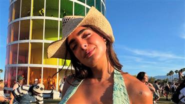 Modelo venezuelana surge com Vini Jr. e reacende rumores de affair