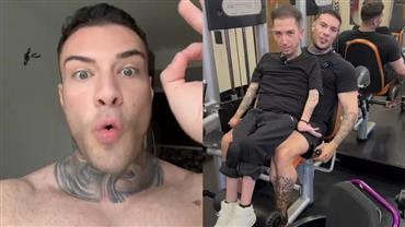Vídeo: ator de filme adulto gera polêmica ao comentar experiência com humorista cadeirante: "Nunca mais saiu da minha cabeça"