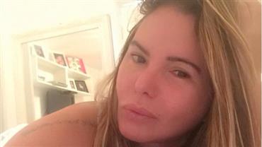 Ex-modelo é internada após episódio de surto psicótico e agressão a familiares