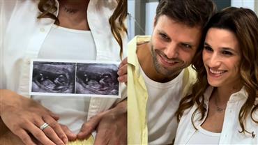 Ginasta Jade Barbosa revela sexo e nome do primeiro filho