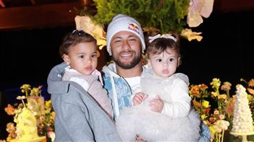 Neymar volta a utilizar as redes sociais para rebater outro comentário polêmico sobre suas filhas: "Karma?"
