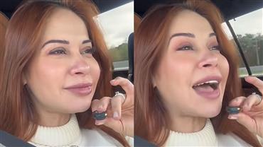 Maíra Cardi e Thiago Nigro passam perrengue e quase perdem vôo para os EUA
