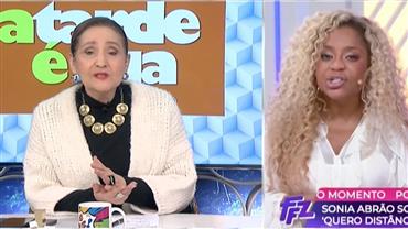 Sonia Abrão dá resposta para Cariúcha após pedido de desculpa: "Eu te detestei mesmo"