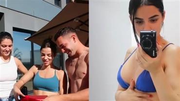 Ex-BBB Key Alves exibe reação dos familiares após revelar gravidez