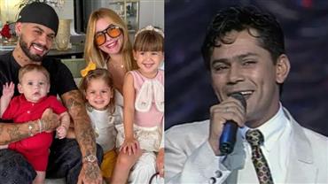 Vidente sugere que filho de Virginia e Zé Felipe é reencarnação de cantor Leandro