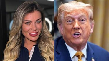 VÍDEO : Andressa Urach clama por união após anúncio de taxação de Trump