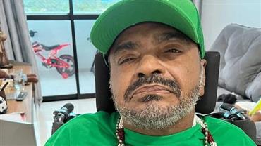 Esposa de Arlindo Cruz comove ao revelar estado de saúde do sambista