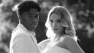 Estrela do Real Madrid e da Seleção Brasileira celebra casamento luxuoso com modelo; veja imagens