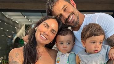 Influencer grávida revela que precisou afastar pitbulls de casa