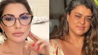 Antonia Fontenelle gera polêmica ao se despedir de Preta Gil