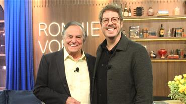 Exclusivo! Fábio Porchat fala sobre experiência no programa de Ronnie Von e relembra laços familiares