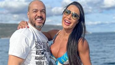 Gracyanne Barbosa entra com pedido de divórcio contra Belo na Justiça