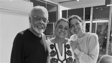 Gilberto Gil presta homenagem à Preta Gil: "Sempre tive orgulho de você, filha, e vou ter pra sempre"
