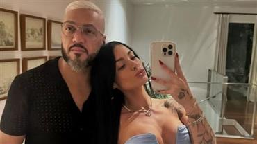 Namorada de Belo fala sobre A Fazenda e relação com Gracyanne: "Não é sobre mim"