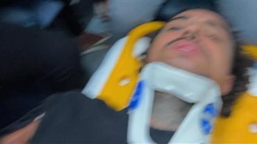 MC Livinho é internado na UTI após sofrer acidente de moto: "Eu comecei a me despedir"