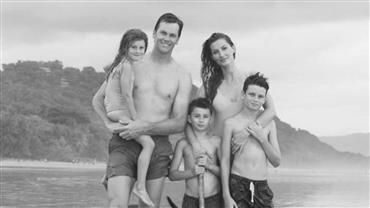 Ex de Gisele Bündchen faz declaração sobre a criação dos filhos e web interpreta como indireta