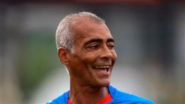 Romário faz transplante capilar; veja o novo visual do ex-jogador da Seleção Brasileira