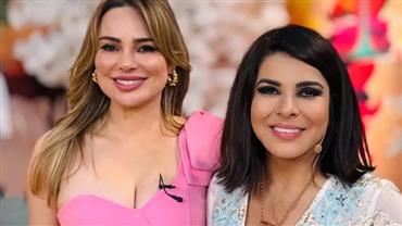 Mara Maravilha e Rachel Sheherazade têm atrito ao vivo durante entrevista