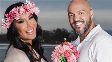 Tem volta? Belo reage a comentários de fãs que pedem reconciliação com a ex Gracyanne Barbosa