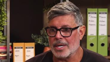 Alexandre Frota polemiza e revela que não quer voltar a ter contato com o filho mais velho