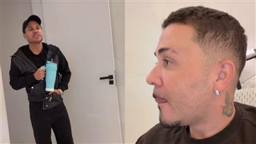 Lucas Guimarães troca farpas com Carlinhos Maia ao ir à casa do influencer pegar suas coisas
