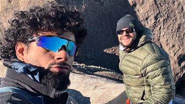 "Lugar precioso", diz novo affair de Gominho que o ajudou após morte de Preta Gil
