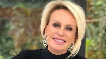 Ana Maria Braga faz homenagem a Faustão e manda energias positivas: "Seja forte"