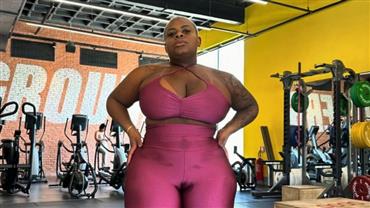 Jojo Todynho posta vídeo após perder 85 kg: "Gostosa anda com gostosa"