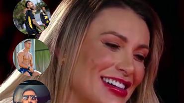 Andressa Urach rankeia performances sexuais de celebridades: Cristiano Ronaldo, Cauã Reymond e Neymar