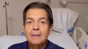 Esposa de Faustão atualiza sobre o estado de saúde do apresentador: "Tudo indo bem"