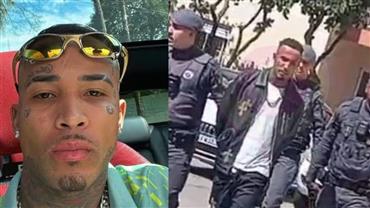 Gato Preto é levado pela polícia após acidente grave de carro em SP