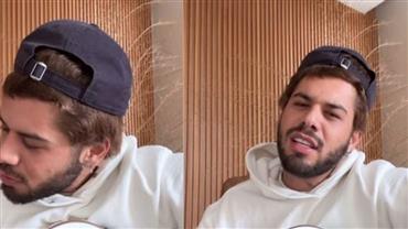 Zé Felipe defende Luan Pereira após confusão com Dado Dolabella