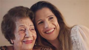 Homenagem: Ingrid Guimarães se despede da avó em postagem emocionante