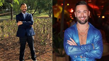 Após surgirem de mãos dadas, Gil do Vigor fala sobre affair com Diego Hypolito e acende suposto romance