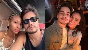 Ciúmes? Filha de Mano Brown deixa de seguir ex-marido após boatos com Bruna Marquezine