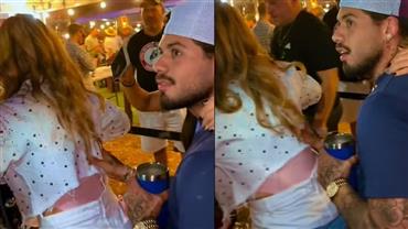 Novo affair? Zé Felipe surge com cantora e gera comentários nas redes