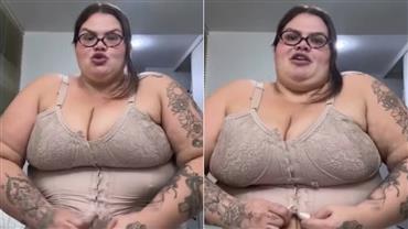 Thais Carla revela desafio após bariátrica: "Só consigo comer um pouquinho"