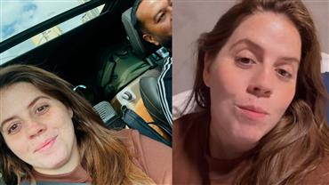 Tati Machado faz postagem emocionante sobre o luto e sua volta para SP