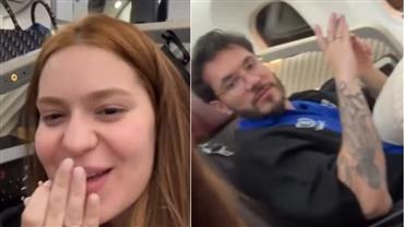 Viih Tube faz comentário em viagem com Eliezer e já deixa recado aos críticos: "Chatos de plantão"