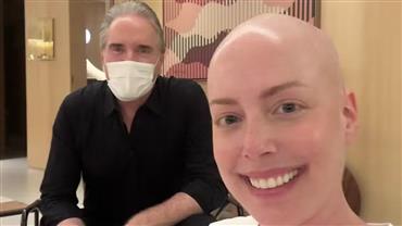 Fabiana Justus fala sobre seu transplante de medula óssea: "Foi tudo feito pelo SUS"